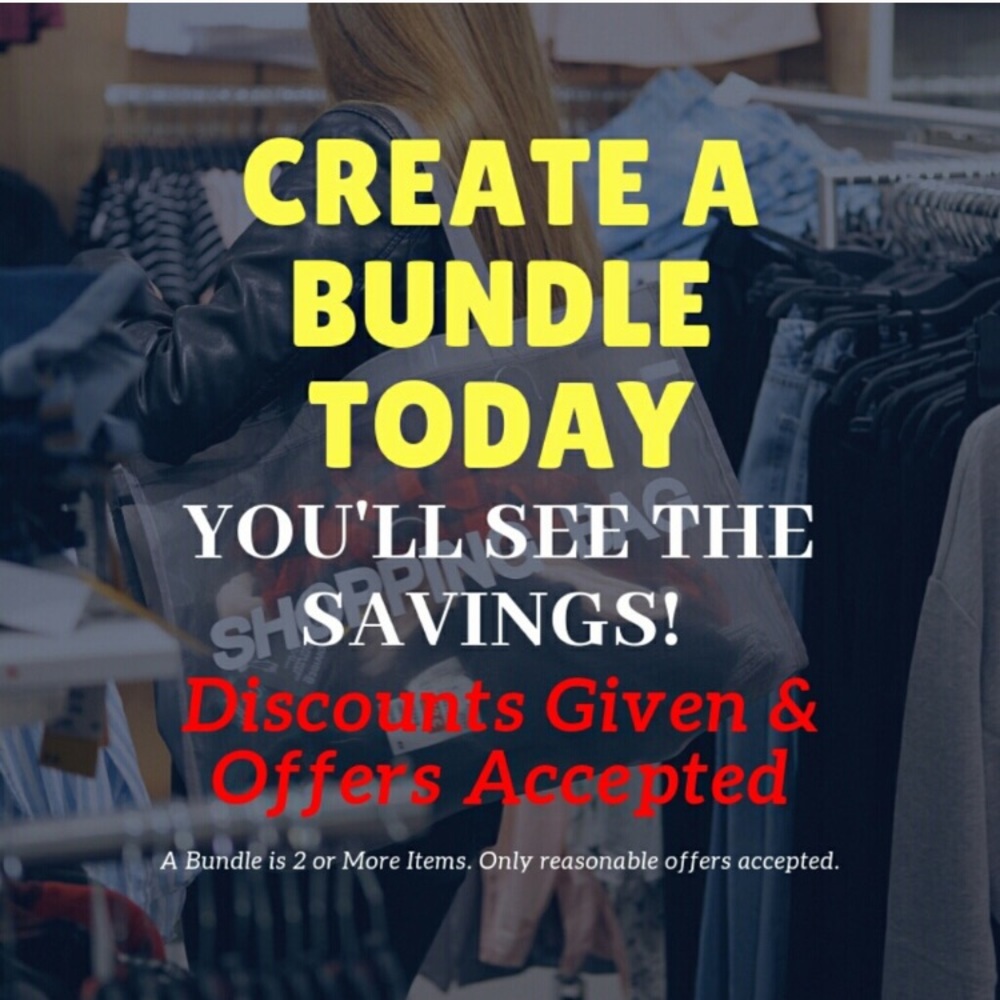 BUNDLE & SAVE! :)